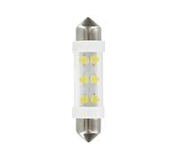 Lampa 98349 Coppia Lampade SV8.5-8, Bianco, 11x41 mm