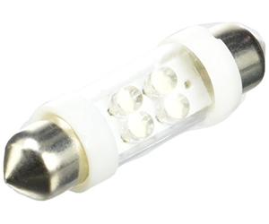 Lampa 98358 Coppia Lampade SV8.5-8, Bianco, 11x38 mm