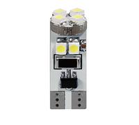 24V Hyper-Led 24 - 8 SMD x 3 chips - (T10) - Trifocus - W2,1x9,5d - 2 pz - D...