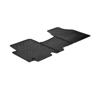 TAPPETI IN GOMMA SU MISURA FURGONE OPEL VIVARO DAL 08/2001 AL 12/2013 ANTERIORI