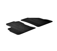 Lampa Set tappeti su misura in gomma - compatibile per Fiat Doblò Cargo (01/10>