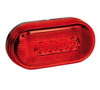 Lampa 98485 PR4 Luce Ingombro, Rosso