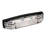 Luce ingombro a 6 Led, 24V - Bianco