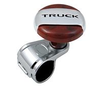 Lampa Pomello Universale per Volante Camion "RADICA STYLE" Aggancio Rapido