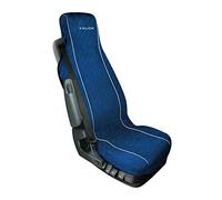 Monica, coprisedile in microfibra per camion - Blu