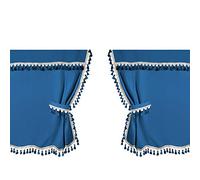 Oscura, tende centrali per camion, cabina standard - Blu