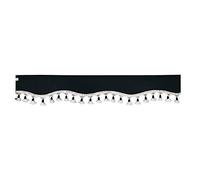 Lampa Sindy, fascia parasole in microfibra per camion - Nero