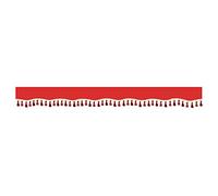 Oscura, fascia parasole per camion - Rosso