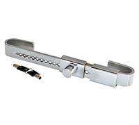 Zanna 3, lucchetto blocca-porte posteriore in acciaio inox