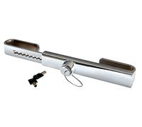 Zanna lucchetto blocca porte posteriore camion containers regolabile 34-48cm