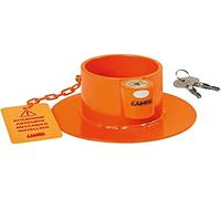 Antifurto Meccanico per Semirimorchio Camion Attacco Perno Ralla - C98703