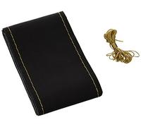 Premium Truck, coprivolante in pelle - M - Ã 44/46 cm - Nero/Beige