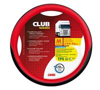 Coprivolante camion in TPE similpelle Rosso Club Premium - 44-46cm
