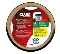 Club, coprivolante presa confort in TPE - S - Ø 42/44 cm - Beige camion truck un