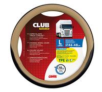 Club, coprivolante presa confort in TPE - L - Ø 46/48 cm - Beige camion truck un