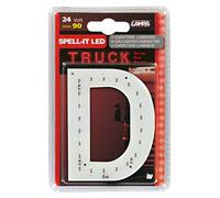 Lampa 98933 Spell-It LED, 90 mm, 24V - Rosso - D
