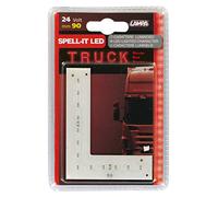 Lampa 98941 Spell-It LED, 90 mm, 24V - Rosso - L
