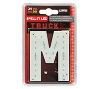 Lampa 98942 Spell-It LED, 90 mm, 24V - Rosso - M