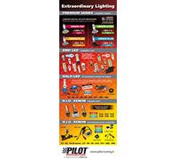 Lampa 99178 Locandina HID Xenon And Bulbs