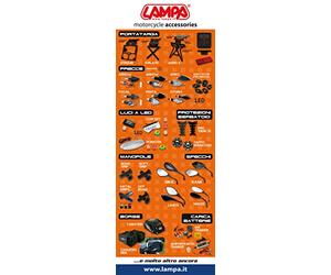 Lampa 99193 Poster cm 58x160, Accessori Moto