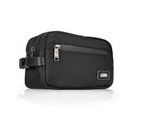 Beauty Case Organizer Borsello Viaggio SB-01 Uomo Donna Multi-Tasca Con Maniglia