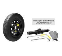 Lampa Acciaio - 125/85-16 - Kit ruotino di scorta