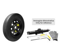 Ruota di scorta Lampa acciaio - 155/90-17