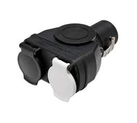 Adattatore compatto da spina 15 poli a 2 prese 7 poli 24V