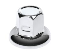 Set 40 copribulloni camion in acciaio inox lucidato diametro 33mm