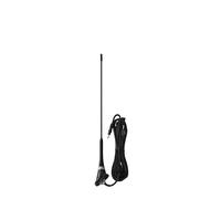 Antenna a Tetto Auto Nera 40 cm Universale tipo VW - Audi - Opel - C40221