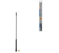 LAMPA Antenna da tetto Ø 41cm per auto con spina Ø5-6mm