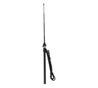ANTENNA TELESCOPICA LUNGHEZZA 100cm INCLINAZIONE FISSA 21 ACCESSORI AUTO LAMPA