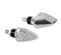 LAMPA - Arrow-2, indicatori di direzione a Led - 12V LED - Cromo
