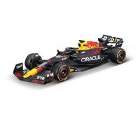 Bburago - Red Bull Racing RB20 Max Verstappen #1 2024 - Modellino Realistico Auto in Scala 1:43, Guidata da Max Verstappen, Licenza Ufficiale Red Bull, Età consigliata 3+ Anni