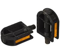 Lampa Coppia pedali ciclo Baby-Bike in resina composita, nero