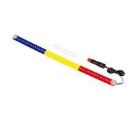 Lampa Bandiera luminosa Romania 60 cm, 42 LED, 24V per camion