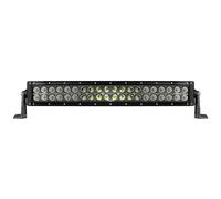 LAMPA Barra a Led per TIR / Jeep con struttura curva 10/30V - 55 cm - art.72334