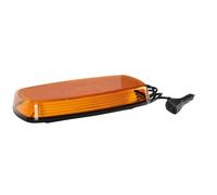 Barra lampeggiante LED arancio 7 funzioni 12/24V IP67 magnetica