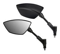 Bat Specchietti Moto M10x1,25 DX Omologati Snodo regolabile Attacco a manubrio