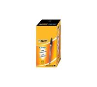 Penna a sfera BIC Cristal M 1 mm nero Conf. 50 pezzi - 8373639