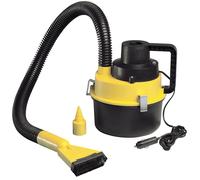 BIDONE ASPIRAPOLVERE PER CAMION 24V 160W PRESA ACCENDISIGARI + ACCESSORI LAMPA