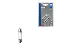 Lampa Lampada siluro C10W 12V 11x35 mm 10W SV8,5-8 – 2 pz per moto
