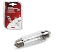 24V Lampada siluro C5W 11x35 mm 5W SV8,5-8 2 pz D/Blister CP.LAMPADE Lampa