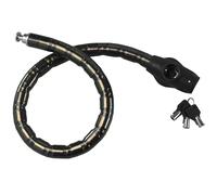 CATENA ANTIFURTO MOTO MOTORE BICI CAVO IN ACCIAIO PER MONOPATTINO 160CM Ø 24 mm