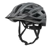 Lampa Brivio Led, casco bici con luce posteriore removibile - Grigio opaco