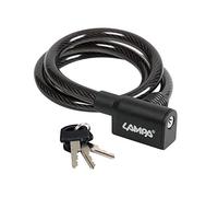 LGWV Cavo Antifurto In Acciaio Ø 10 Mm - 80 Cm