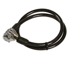 Lampa Ca-8 Cavo Antifurto con Combinazione, Nero, cm 65