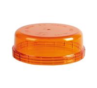 Lampa Calotta ricambio per luce di segnalazione art. 72990 / 72991 - Arancio