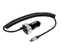 Lampa Caricabatteria da auto Micro USB 1 porta Fast Charge 2400 mA 12/24V