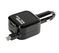 Caricabatteria Micro Usb con 1 porta Usb - Fast Charge - 3100 mA - 12/24V